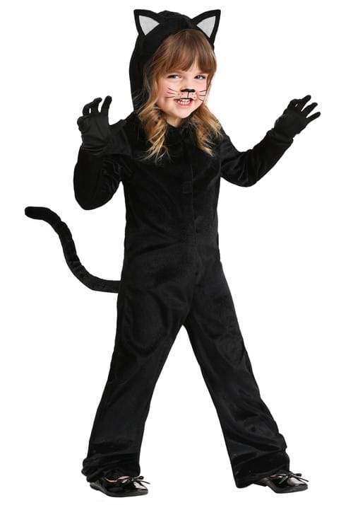幼児用 黒猫 コスチューム