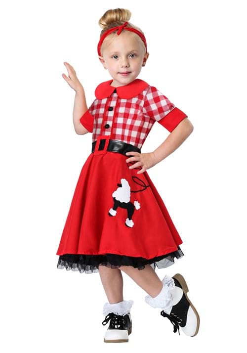 女の子用 幼児 50年代 ダーリン コスチューム tradedesign-10088163 ラストホビー パッケージ画像