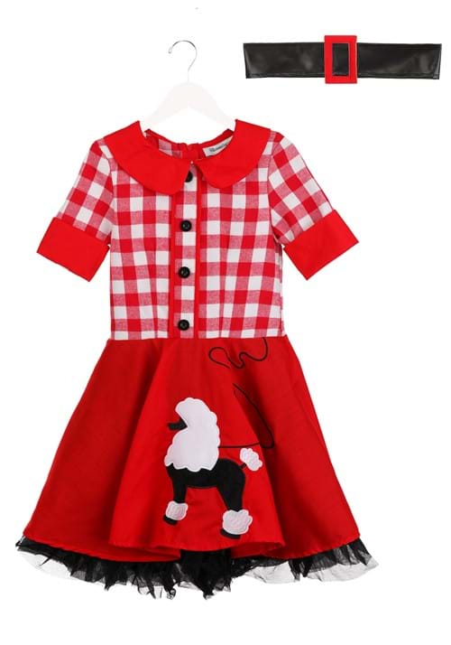 女の子用 幼児 50年代 ダーリン コスチューム tradedesign-10088163 ラストホビー サンプル画像2