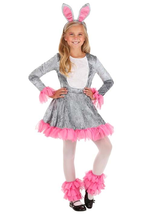 女の子用 プレイフル バニー コスチューム