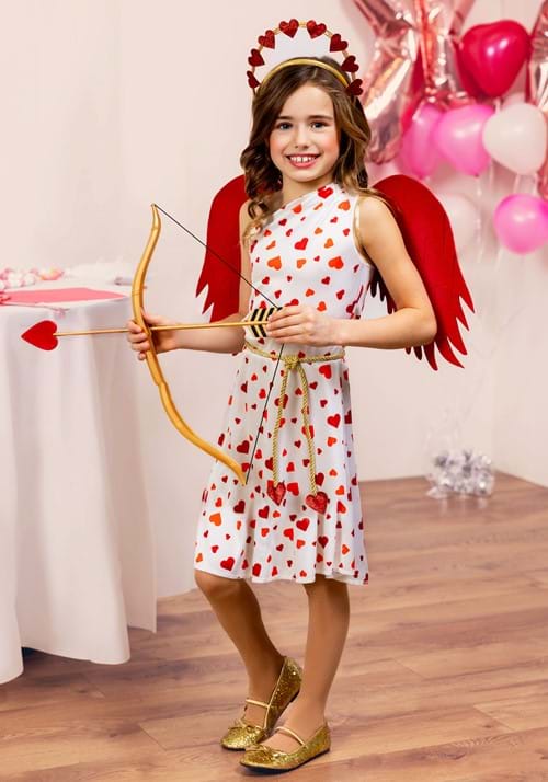 Rakuten - 女の子用 キューティーキューピッド コスチューム