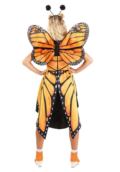 Moderno disfraz de mariposa para mujer Cosplay de Halloween — vista 2