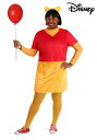 レディース 大きいサイズ Disneyディズニー くまのプーさん コスチューム ドレス ハロウィンコスプレ