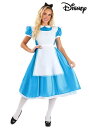 レディース デラックス Disneyディズニー アリス コスチューム ハロウィンコスプレ