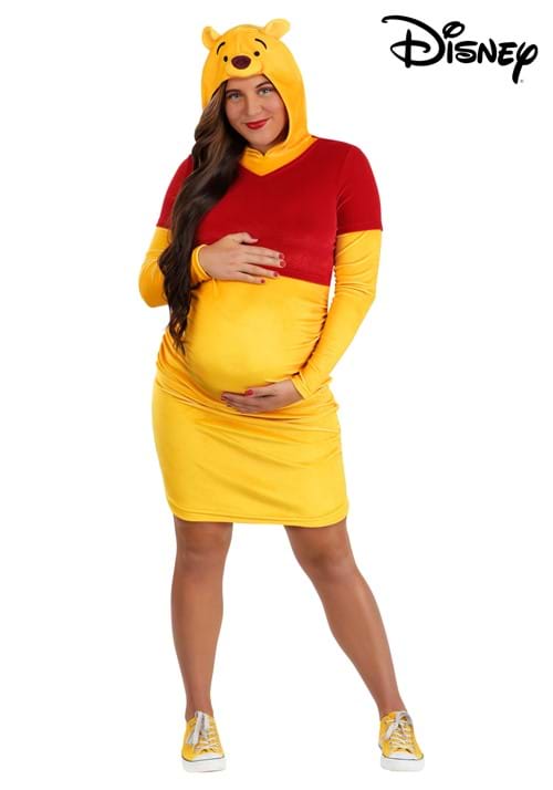 レディース Disneyディズニー くまのプーさん マタニティ コスチューム　ハロウィンコスプレ