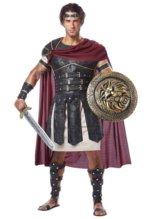 ローマ剣闘士 グラディエーター コスプレ コスチューム メンズ ハロウィン 仮装 勇敢 強い 戦士 衣装 大人用 イベント パーティー ヨーロッパ 舞台 演劇 学園祭 文化祭