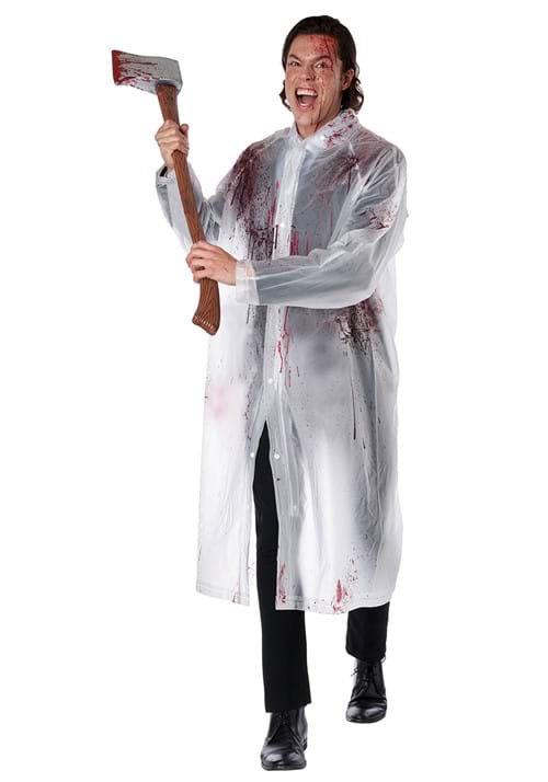 乐天商城 - ヤッピーサイコキラー コスプレ コスチューム メンズ ハロウィン 仮装 殺人鬼 シリアルキラー 衣装 大人用 イベント パーティー サスペンス ホラー
