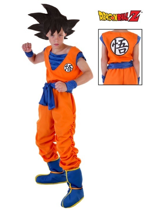 孫悟空 コスプレ コスチューム キッズ ハロウィン 仮装 ドラゴンボールZ 衣装 子供用 男の子 アニメ 漫画 キャラクター イベント パーティー 文化祭 学園祭