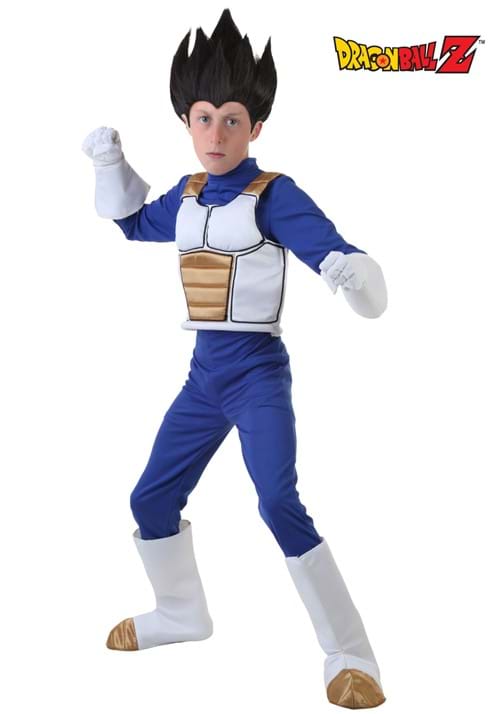 ドラゴンボール ベジータ コスプレ コスチューム キッズ ハロウィン 仮装 ジャンプスーツ 子供用 アニメ イベント パーティー グッズ 衣装