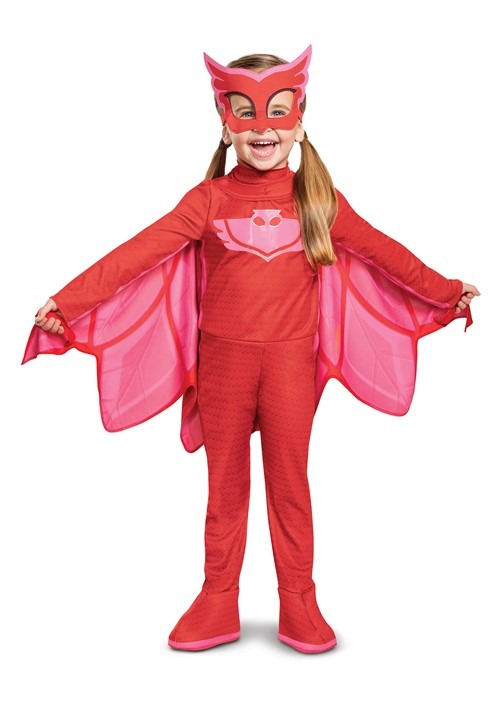 PJ Masks アウレット コスプレ コスチューム キッズ ハロウィン 仮装 ヒーロー アニメ 衣装 子供 女の子 光る イベント パーティー 学園祭 文化祭