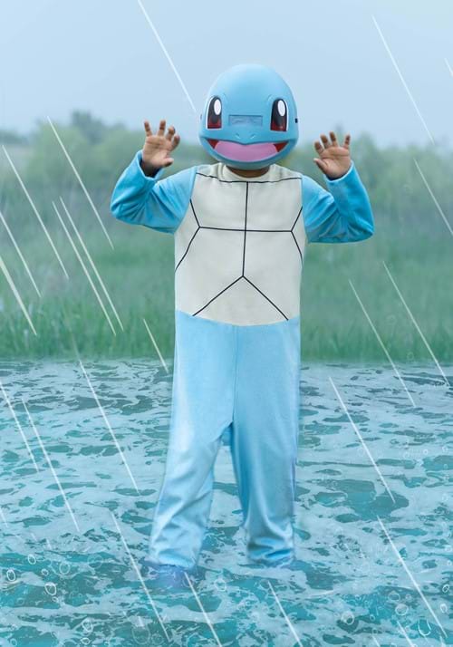 Rakuten - ゼニガメ コスプレ コスチューム キッズ ハロウィン 仮装 ポケモン キャラクター 衣装 子供用 イベント パーティー アニメ ゲーム なりきり