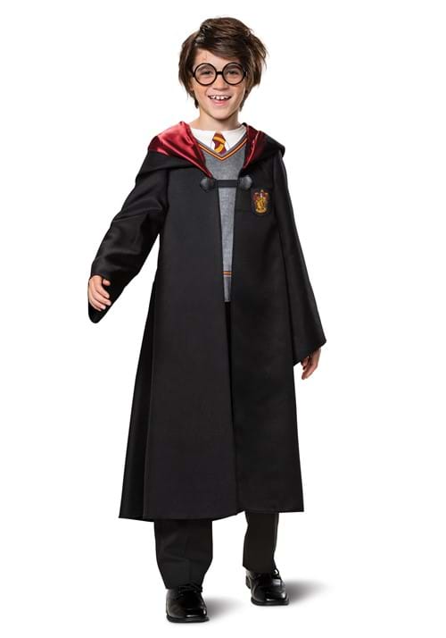 Rakuten - ハリーポッター ハリー コスプレ コスチューム キッズ ハロウィン 仮装 魔法使い ローブ 衣装 子供用 男の子 イベント パーティー 学園祭 文化祭