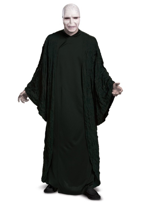 ハリーポッター ヴォルデモート コスプレ コスチューム メンズ ハロウィン 仮装 闇の帝王 死喰い人 ローブ マスク イベント パーティー 映画 コスプレ衣装