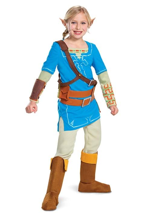 リンク コスプレ コスチューム キッズ ハロウィン 仮装 ゼルダの伝説 ブレスオブザワイルド 勇者 男の子 ゲーム キャラクター 衣装 子供用 イベント パーティー