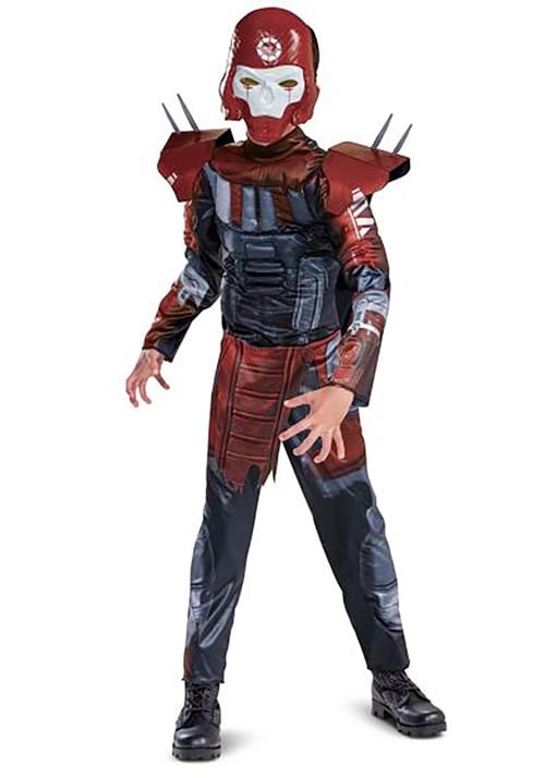 레브넌트 코스프레 코스튬 키즈 할로윈 가장 근육 의상 Apex Legends 에이펙스 레전드 어린이용 이벤트 파티