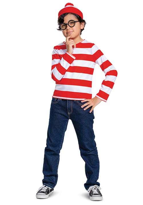 Rakuten - ウォーリーをさがせ！ コスプレ コスチューム キッズ ハロウィン 仮装 ウォーリー 衣装 子供用 男の子 女の子 イベント パーティー コスプレ衣装