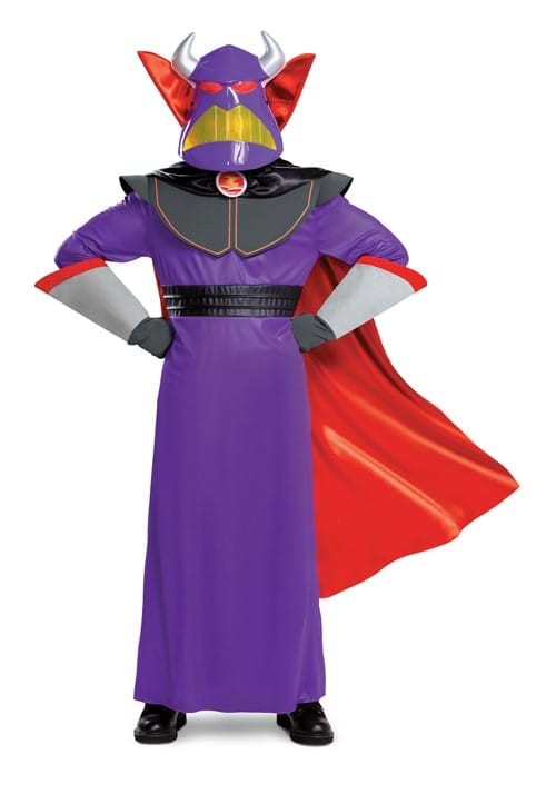 トイストーリー Emperor Zurg (ザーグ) コスプレ コスチューム メンズ ハロウィン 仮装 悪役 敵 キャラクター 衣装 大人用 イベント パーティー