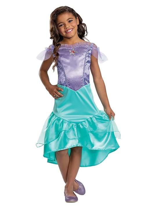 リトルマーメイド アリエル コスプレ コスチューム キッズ ハロウィン 仮装 プリンセス 人魚 衣装 子供 女の子 ディズニー イベント パ..