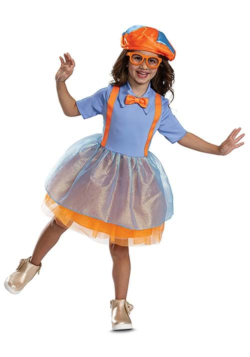 Blippi (ブリーピー) コスプレ コスチューム 幼児用 ハロウィン 仮装 ワンピース 衣装 子供 幼児 男の子 知育 イベント パーティー