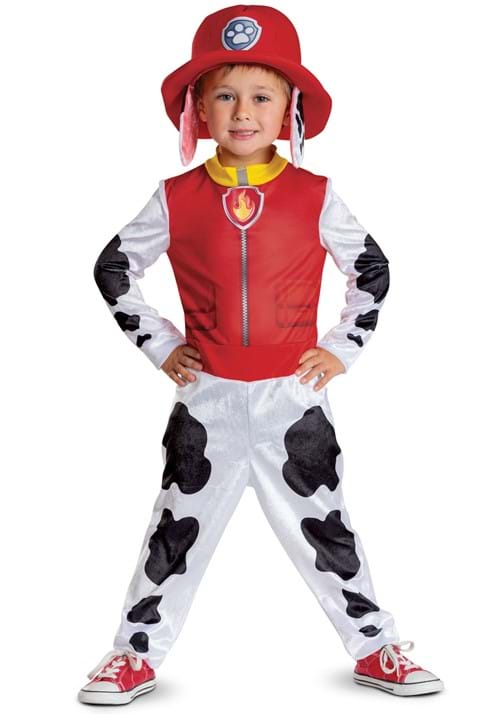 パウ・パトロール マーシャル コスプレ コスチューム 幼児用 ハロウィン 仮装 アニメ キャラクター 衣装 男の子 イベント パーティー 犬 いぬ 消防士 コスプレ衣装