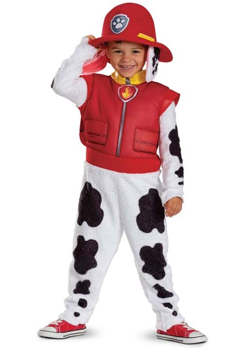 パウ パトロール マーシャル コスプレ コスチューム 幼児用 ハロウィン 仮装 キッズ 衣装 男の子 消防士 イベント パーティー 子供用 ジャンプスーツ コスプレ衣装
