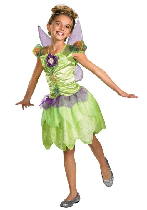 ティンカーベル コスプレ コスチューム キッズ ハロウィン 仮装 妖精 衣装 子供用 女の子 ディズニー プリンセス イベント パーティー コスチューム