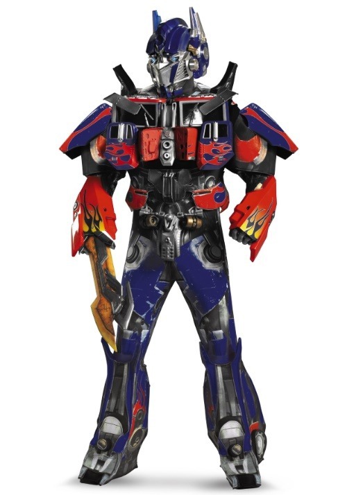 トランスフォーマー オプティマスプライム コスプレ コスチューム メンズ ハロウィン 仮装 ロボット 衣装 大人用 映画 イベント パーティー 学園祭