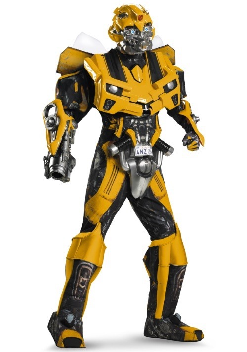 トランスフォーマー バンブルビー コスプレ コスチューム メンズ ハロウィン 仮装 ロボット 衣装 大人用 映画 イベント パーティー 学園祭 コスプレ衣装
