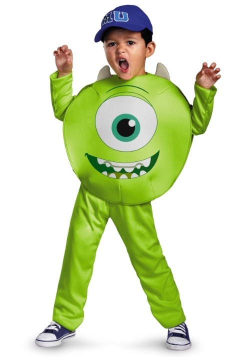 モンスターズインク マイク コスプレ コスチューム 幼児用 ハロウィン 仮装 着ぐるみ 衣装 ディズニー イベント パーティー 子供 赤ちゃん ベビー