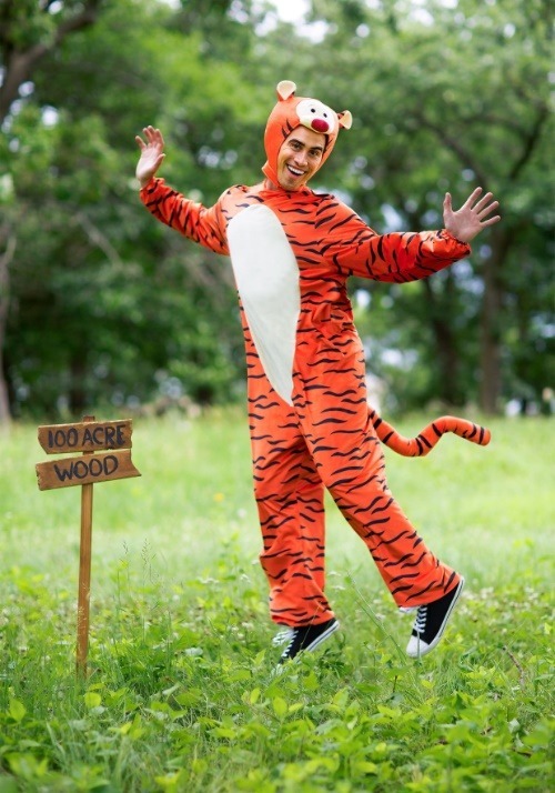 ティガー コスプレ コスチューム レディース ハロウィン 仮装 くまのプーさん 虎 トラ 動物 衣装 大人用 イベント パーティー 学園祭 ..