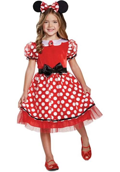 Costumes - ミニーマウス コスプレ コスチューム キッズ ハロウィン 仮装 水玉 ドット柄 ワンピース 衣装 子供用 女の子 ディズニー イベント パーティー ミニーちゃん