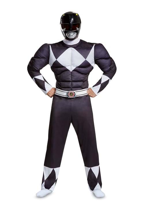 パワーレンジャー ブラック コスプレ コスチューム メンズ ハロウィン 仮装 ヒーロー 戦隊 衣装 大人用 イベント パーティー 全身スーツ アメコミ 3