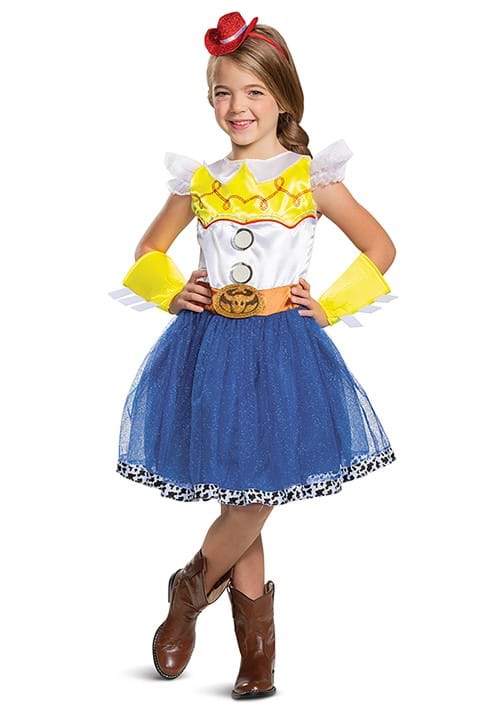 トイストーリー ジェシー コスプレ コスチューム キッズ ハロウィン 仮装 チュチュ ドレス 帽子付き ヘッドバンド 女の子 子供用 ディ..