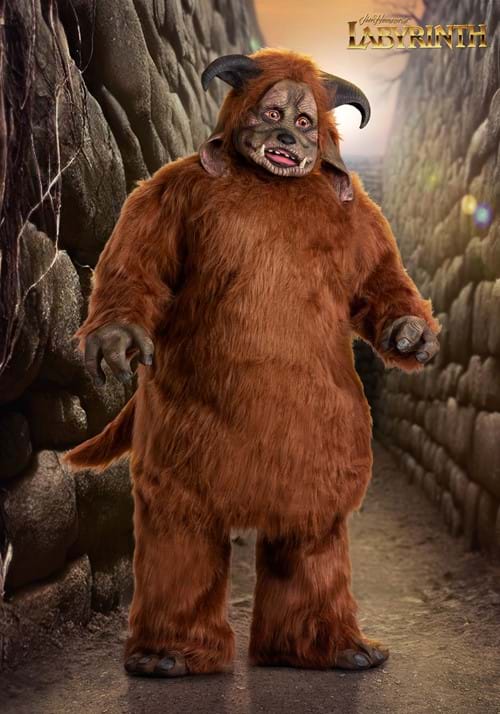 ラビリンス/魔王の迷宮 ルード コスプレ コスチューム メンズ ハロウィン 仮装 大きいサイズ モンスター 衣装 大人用 イベント パーティー なりきり コスプレ衣装