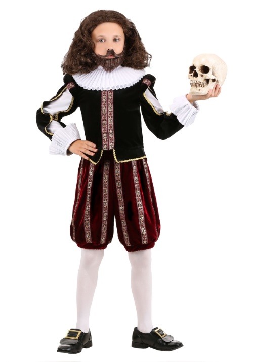 Rakuten - ウィリアム・シェイクスピア コスプレ コスチューム キッズ ハロウィン 仮装 劇作家 文学 衣装 子供 男の子 イベント パーティー 文化祭 学園祭