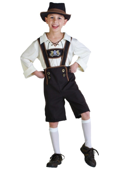 ドイツ民族衣装 コスプレ コスチューム キッズ ハロウィン 仮装 レーダーホーゼン 衣装 子供用 男の子 イベント パーティー バイエルン..