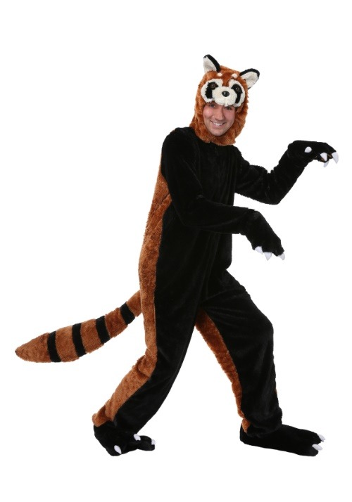 華月様　dハロ 仮装　衣装　ケモ耳　獣　レッサーパンダ D-Halloween Costume 2024 / Enjoy Tokyo Disneyland dressed as