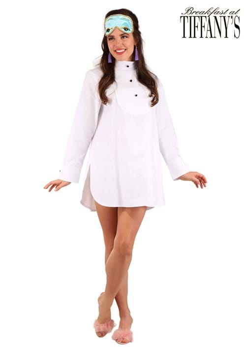 Costumes - Breakfast at Tiffany's風 コスプレ コスチューム レディース ハロウィン 仮装 パジャマ 寝間着 衣装 大人用 イベント パーティー オードリー