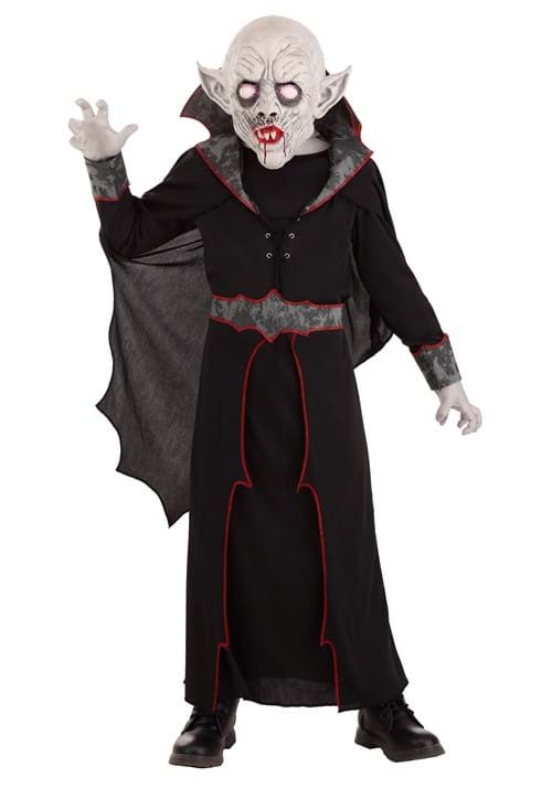 ドラキュラ コスプレ コスチューム キッズ ハロウィン 仮装 吸血鬼 バンパイア 衣装 子供用 男の子 イベント パーティー ホラー コスプレ