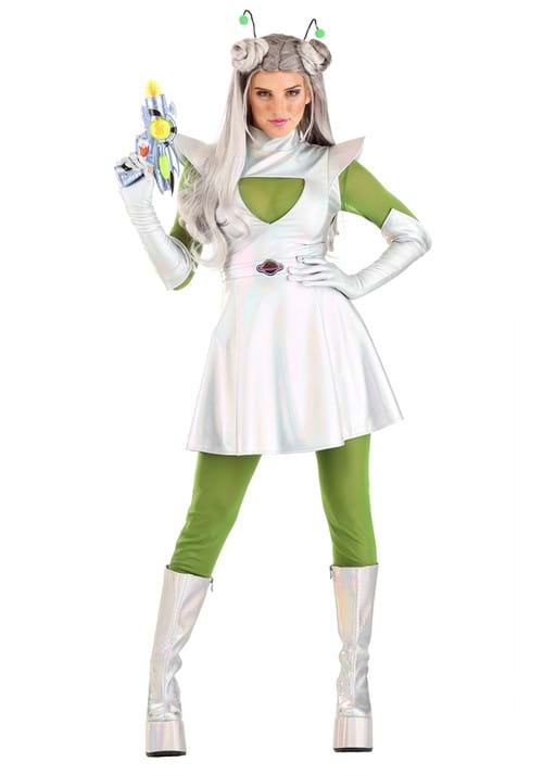 Rakuten - 宇宙人 コスプレ コスチューム レディース ハロウィン 仮装 エイリアン 衣装 大人用 女性 イベント パーティー 舞台 発表会 文化祭 学園祭 コスチューム
