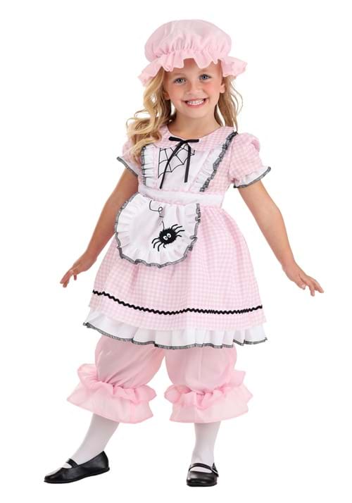 マザーグース ミス・マフェット コスプレ コスチューム 幼児用 ハロウィン 仮装 童話 衣装 子供用 女の子 イベント パーティー 可愛い コスプレ衣装