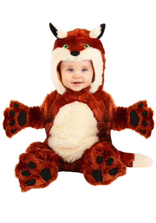 ふわふわのキツネをモチーフにした幼児用コスプレ衣装です。ハロウィン、動物イベント、仮装パーティーに最適な可愛らしいデザイン。 ▶ セット内容 ✓ フード付きジャンプスーツ ✓ ミトン ✓ シューズカバー ※ 記載以外の小物は付属しません。 ▶ サイズガイド（US規格） サイズバスト股下袖丈胴丈0/3 Months56cm20cm20cm37cm6/9 Months61cm25cm23cm42cm12/18 Months66cm29cm29cm43cm ※ US規格のため日本サイズより大きめの場合あり。迷ったらワンサイズ下がおすすめ。 ▶ 仕様について米国製コスチュームの輸入品です。USA限定デザイン。素材: ポリエステル。縫製に個体差がある場合があります。 ▶ お届けについて納期の目安を必ずご確認ください。※ 在庫状況により変動あり。9-10月は注文集中のためお早めに。