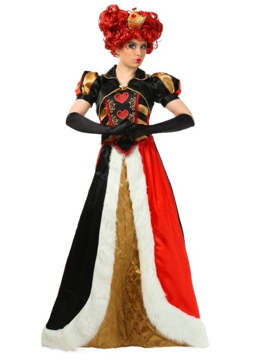 Rakuten - ハートの女王 コスプレ コスチューム レディース ハロウィン 仮装 不思議の国のアリス 衣装 大人 女性 イベント パーティー 学園祭 文化祭 エリート ゴージャス