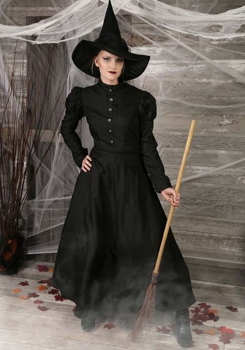 Rakuten - 魔女 コスプレ コスチューム レディース ハロウィン 仮装 魔法使い 悪役 衣装 大人用 イベント パーティー 舞台 劇 発表会 デラックス 魔女 コスチューム