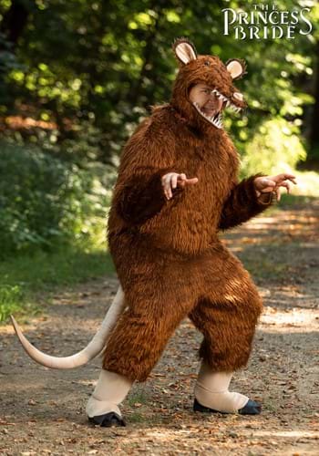 プラスサイズ 大きいネズミ プリンセス・ブライド コスチューム 男性用 イベント 仮装 ハロウィン コスプレ衣装