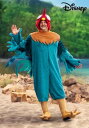 ディズニー 大きいサイズ メンズ モアナと伝説の海 ヘイヘイ コスチューム イベント 仮装 ハロウィン コスプレ衣装