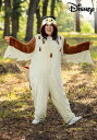 大きいサイズ ディズニー くまのプーさん フクロウ コスチューム レディース 大人 女性 ハロウィン コスプレ衣装