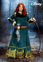 大きいサイズ プレミアム Disney メリダ コスチューム レディース 大人 女性 ハロウィン コスプレ衣装