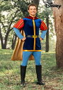メンズ ディズニー 眠れる森の美女 フィリップ王子 コスチューム イベント 仮装 ハロウィン コスプレ衣装
