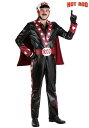 メンズ ホットロッド スタントマン ロッド・キンブル コスチューム イベント 仮装 ハロウィン コスプレ衣装